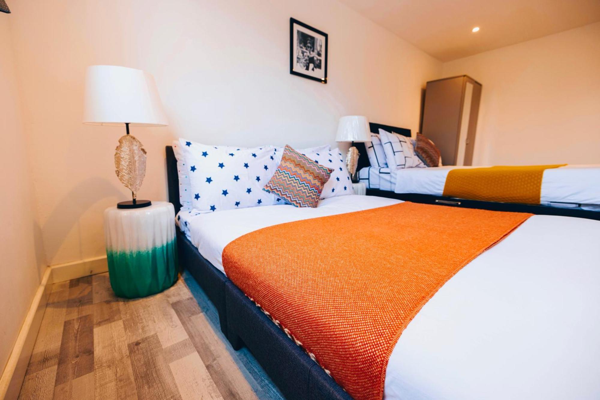3 Bedroomflat-free Parking-wifi-parking-8people